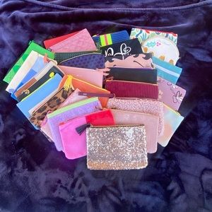 29 Cosmetic Bag Bundle